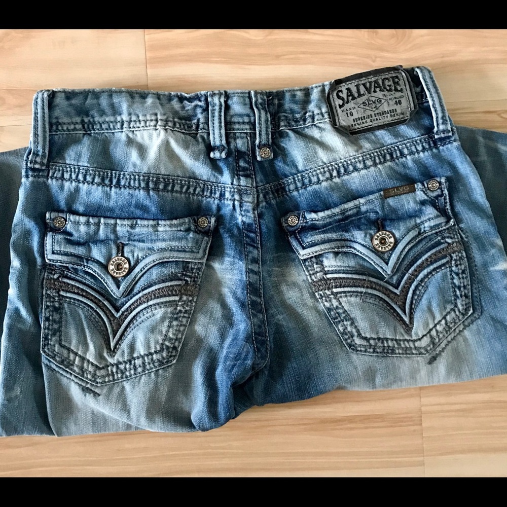 Men’s Salvage Jeans